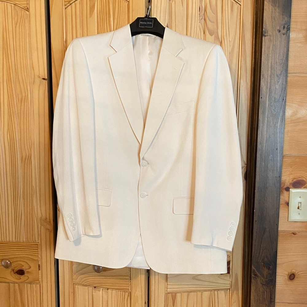 Classic Ivory Men's Blazer
